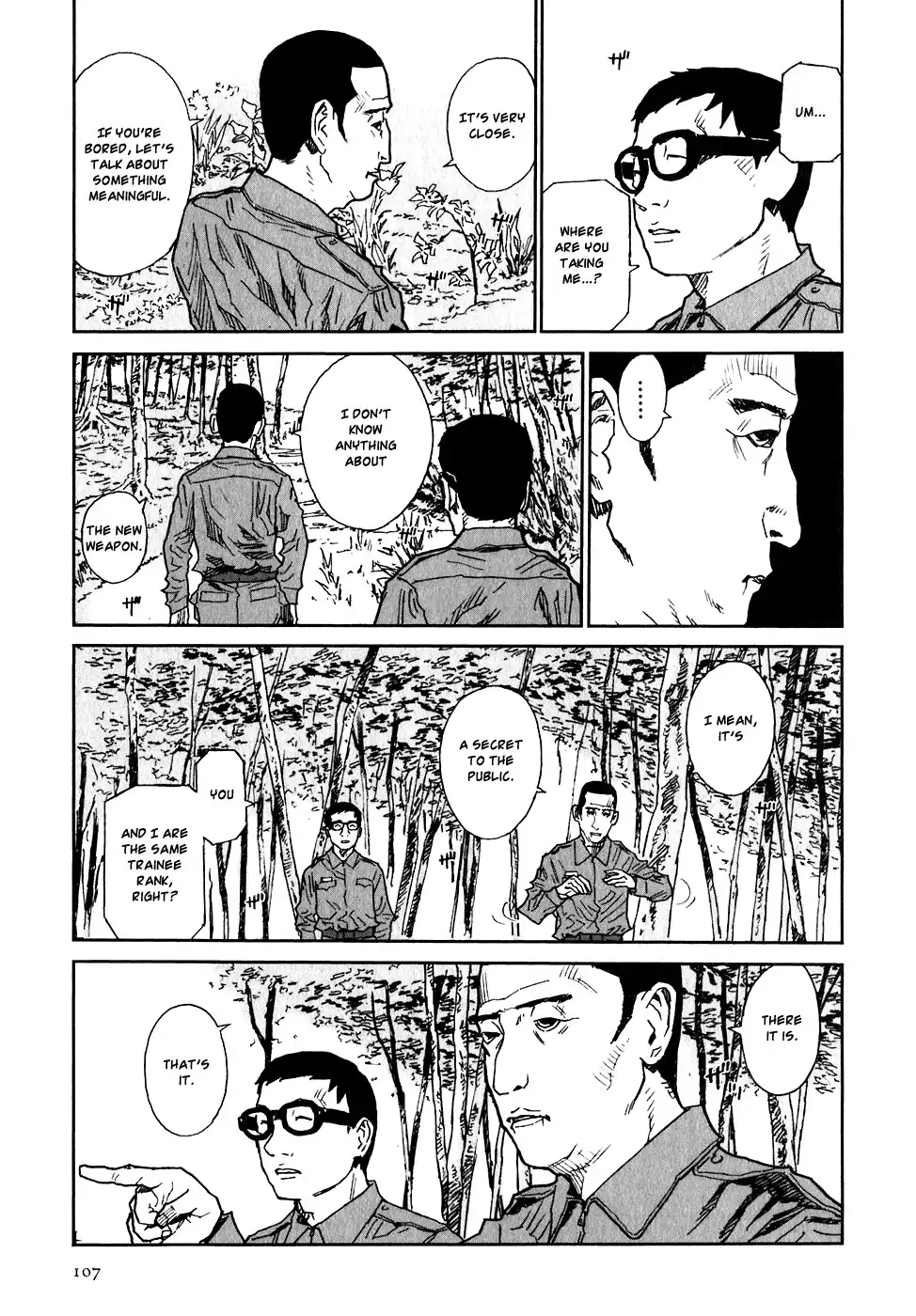 Kidou Ryodan Hachifukujin Chapter 3 14